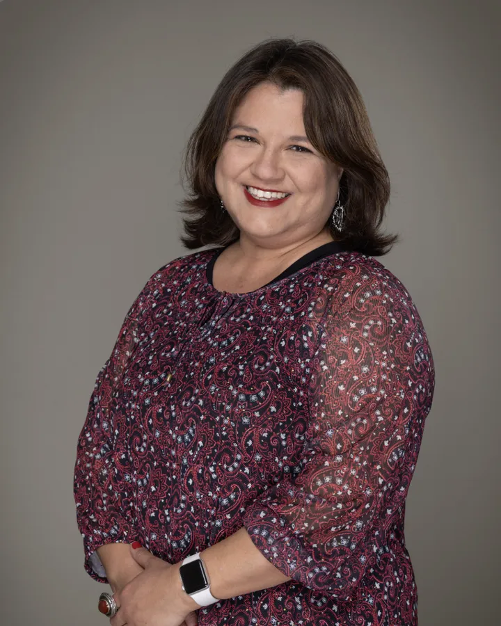 Retrato de Carolina Pizarro.