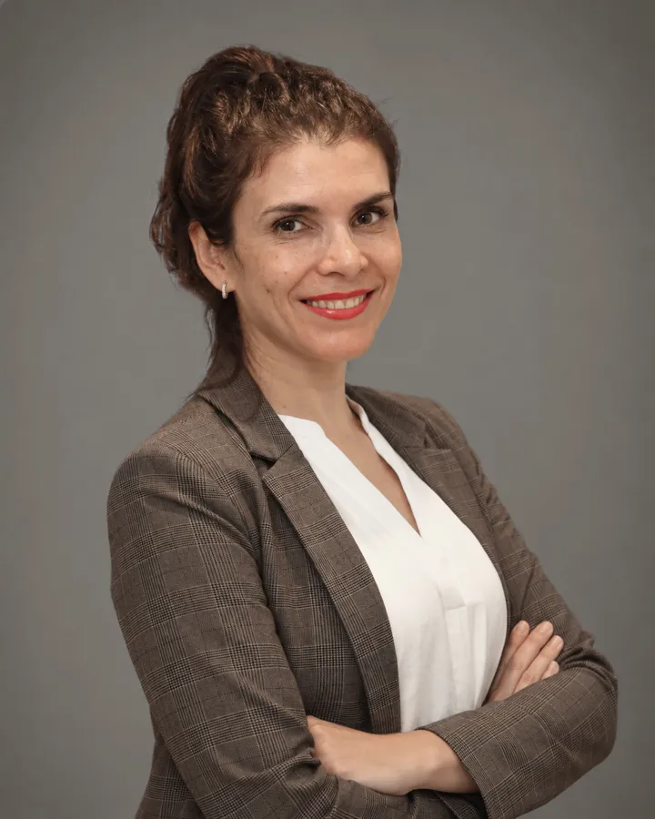 Retrato de Pía Rubio.