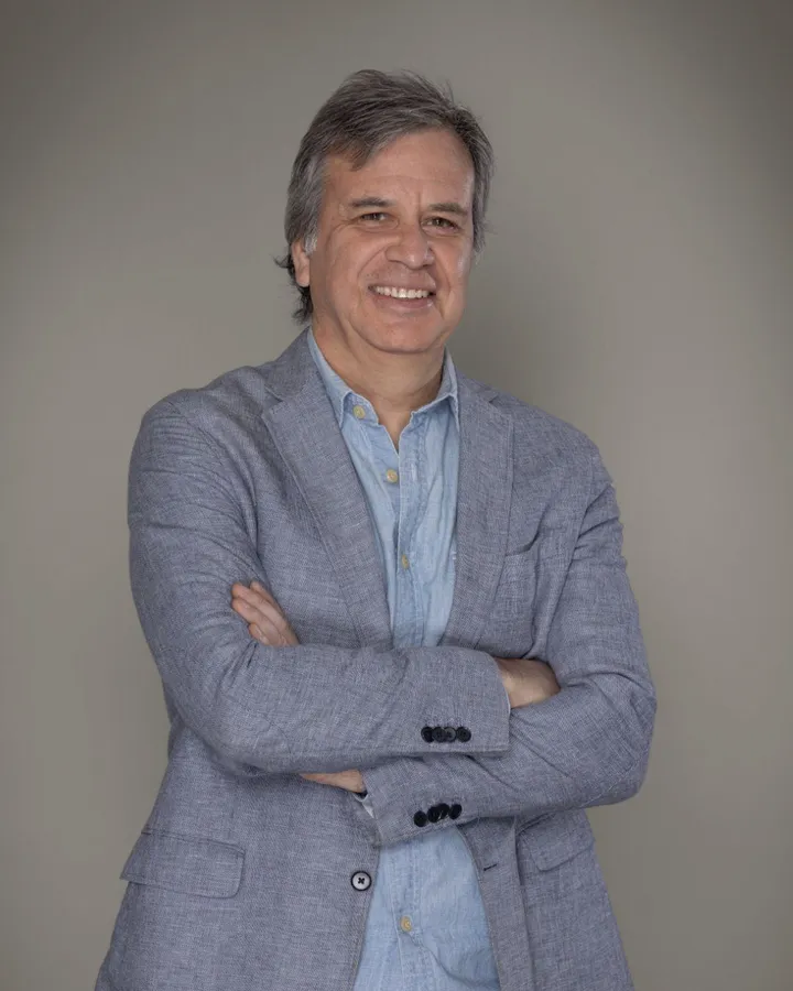 Retrato de Christian Viancos.